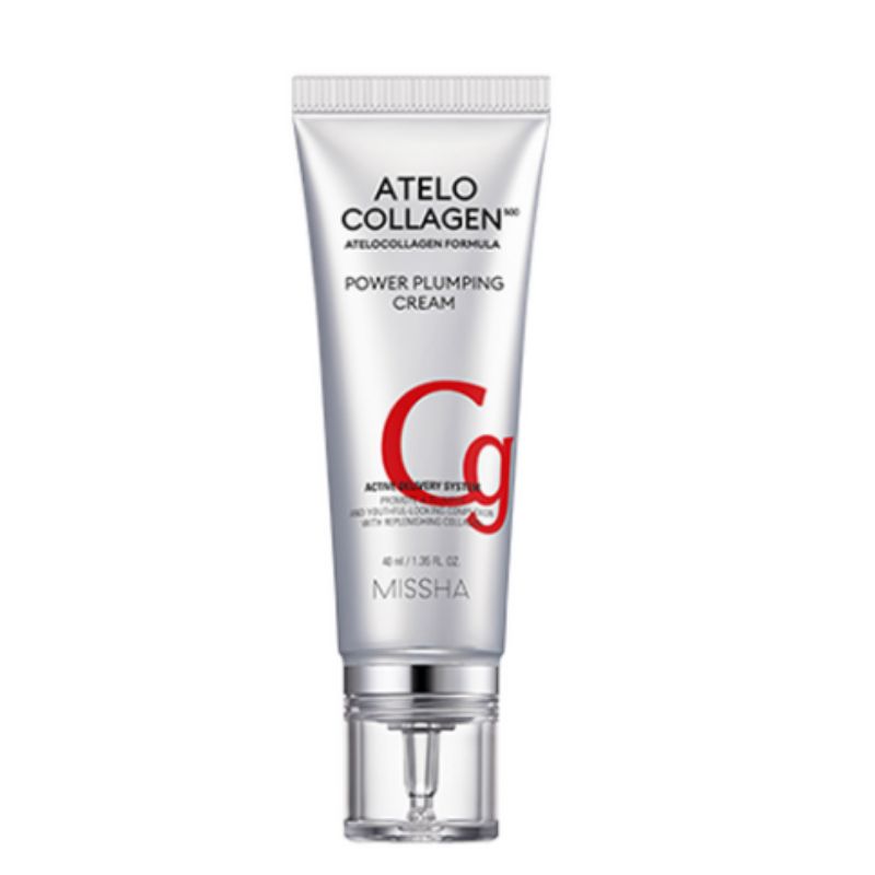 MISSHA Atelo Collagen 500 Powerful Plumping Cream Firming Hydrating Collagen Cream 40ml