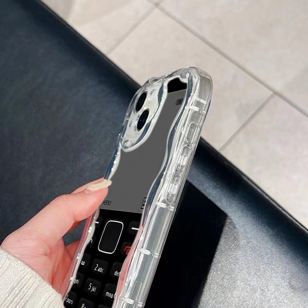 Ae95 Ретро дизайн телефона Художественные защитные чехлы для телефонов для Samsung S23 S24 Ultra A55 A14 A25 A13 Infinix Hot 40 Pro Tecno Spark 20C Wave Задняя крышка из ТПУ