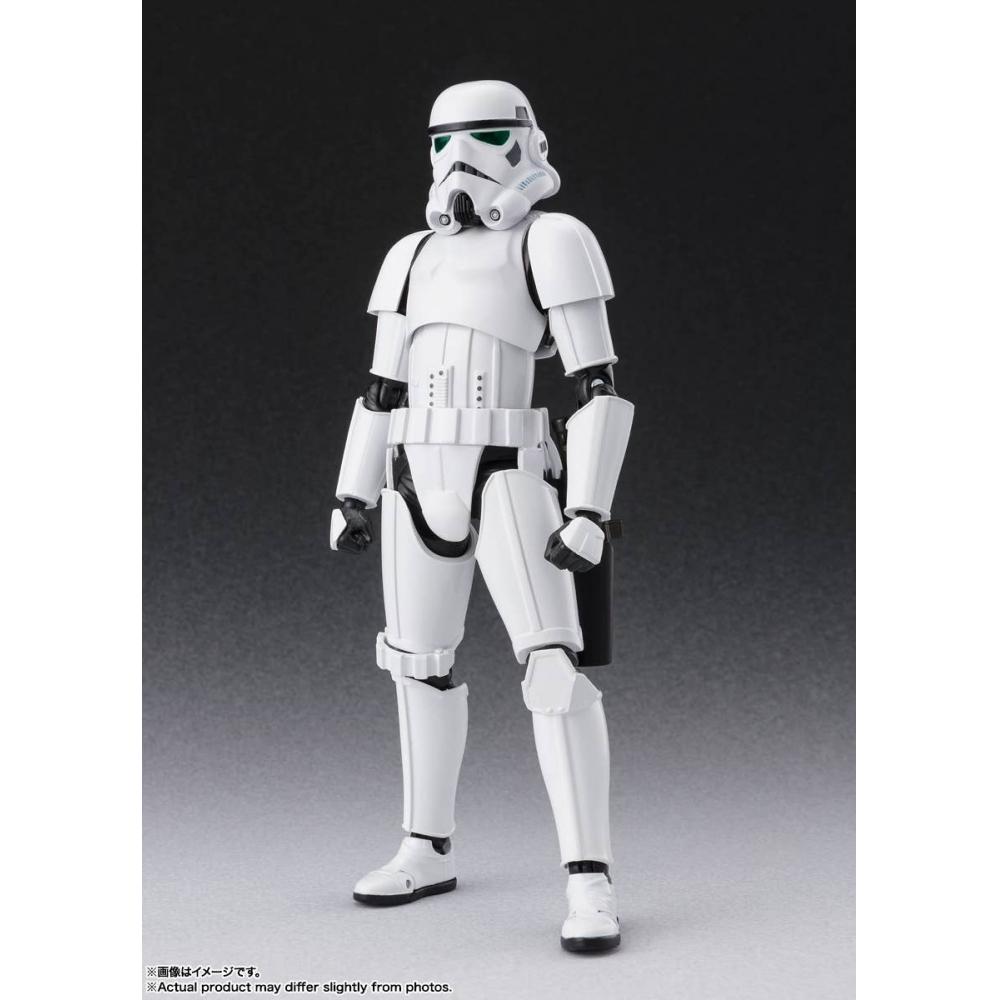 Звездные Войны S.h.figuArts Штурмовик Классическая Версия.   Звёздные войны  Новая надежда   Переиздание