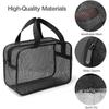 Mesh Shower Caddy Tote Bag Cosmetic Storage Bag Multifunctional Shower Bag Large Capacity Portable Toiletry Organizer