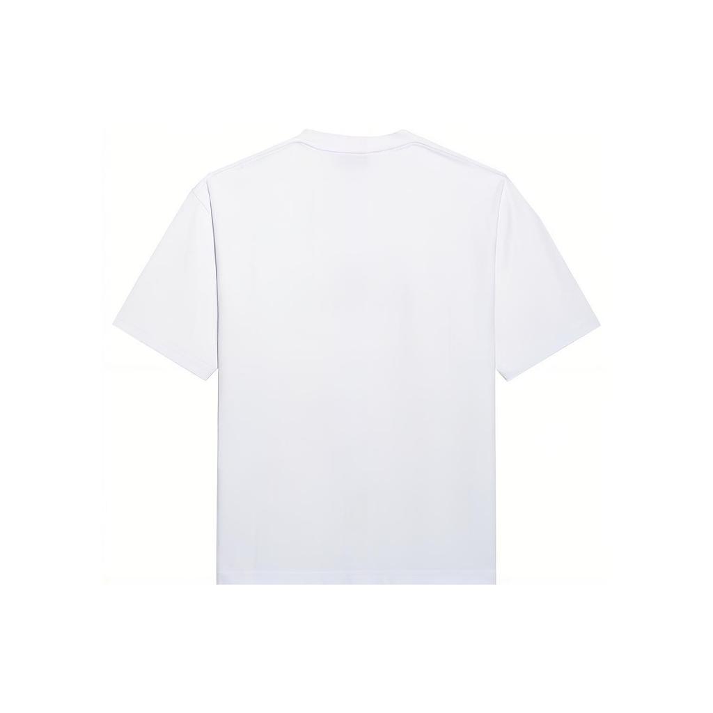 Balenciaga Mens Bb Pixel Medium Fit T shirt Unisex 612966TKVI79040
