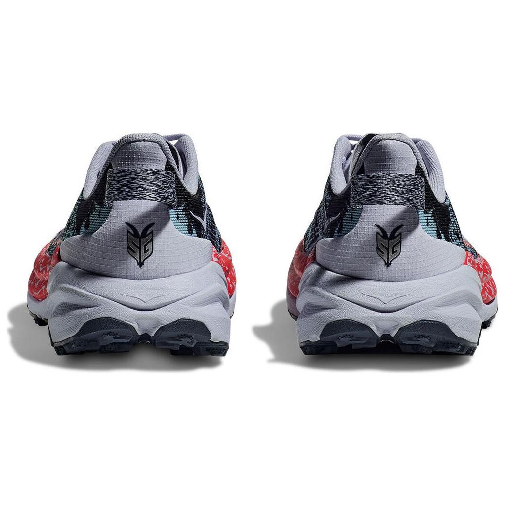 Кроссовки мужские HOKA Speedgoat 6 Gull Stormy Skies серые 1147791-GKS