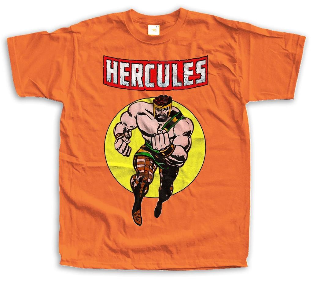 Hercules Comic Super Heroes Vintage T Shirt Unisex sizes S-5XL 100% cotton Cover Art