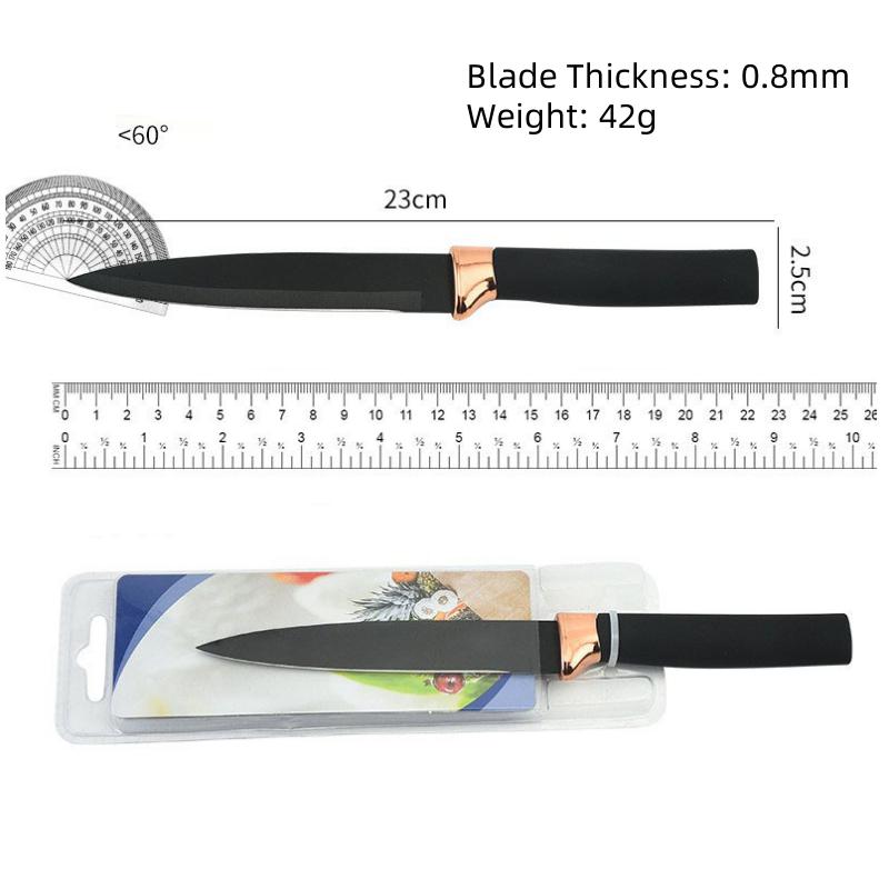 5шт наборы ножей кухонные ножи набор ножи шеф-повара кухонный нож для нарезки фруктов нож для хлеба