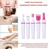 5 In 1 Set Women Epilator Female Eyebrow Trimmer Lady Shaver Hair Removal Shaver Machine Face Depilador Bikini Depilatory Tool