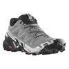 SALOMON Outdoor обувь Speedcross 6 Мужская Серая Черная L41738000