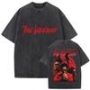 The Weeknd XO Tour 2025 Винтажная стираная футболка Мужская Женская Поп-музыка Футболки с коротким рукавом Рэп Хип-хоп Графический принт Y2K Ретро Харадзюку Унисекс Графическая