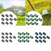 10 Pieces Golf Ferrules Golf Club Shaft Ferrules Portable .370 ID:0.370" Od:0.540" Length:0.750" Taper Tip Adapter for Sports
