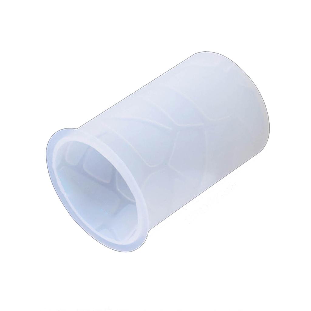 3D Cylinder Candle Mold for Making Candle Gypsum Ornaments Home Decorations DIY Craft, 3D Pillar Candle Silicone Mold