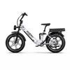 Electric bicycle Onesport OT08 Pro, 500W motor, 48V 18Ah*2 batteries, cruising range 190km, 20×4.0inch tires