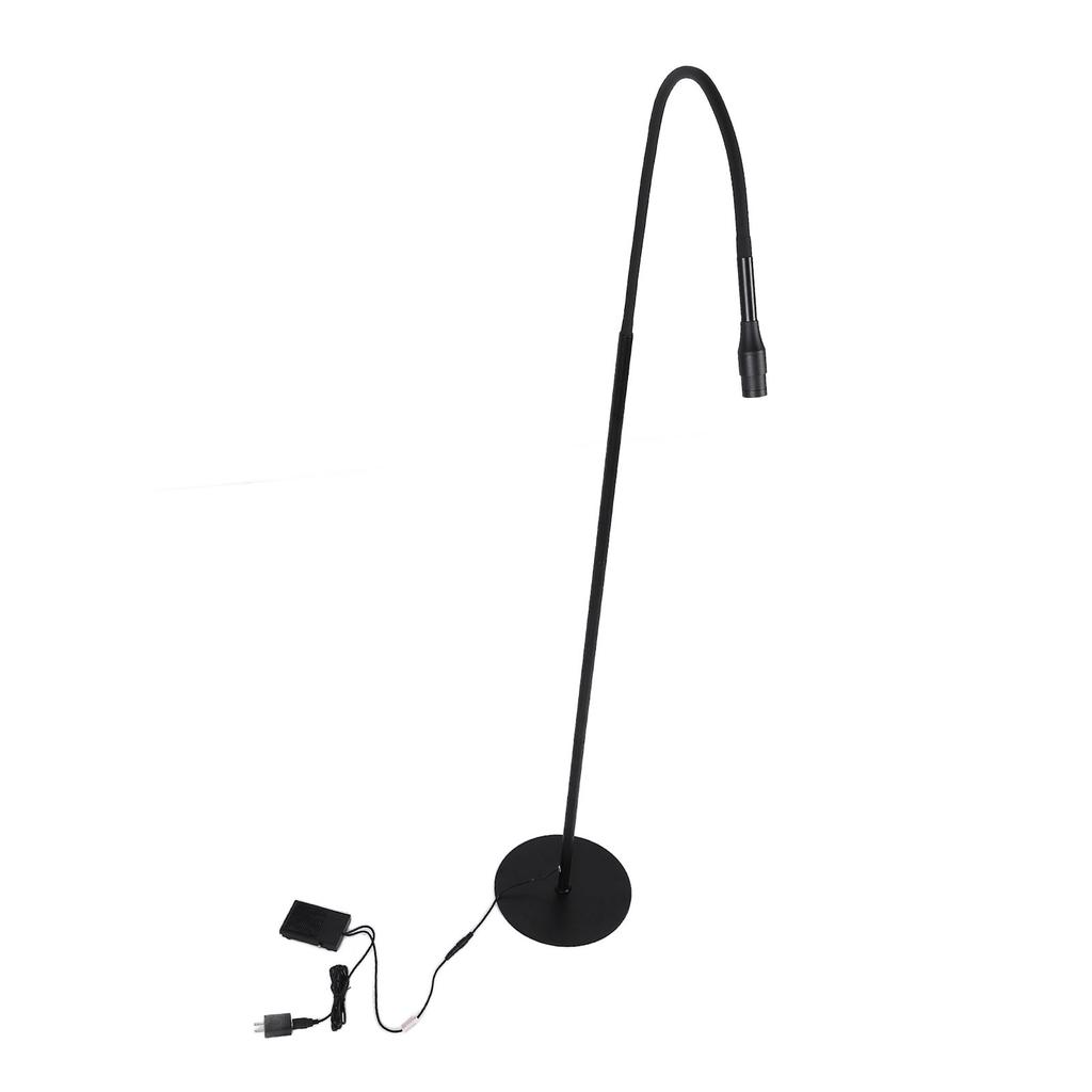 5 Вт Удлиняющий ультрафиолетовый светильник для ресниц Регулируемый светодиодный напольный светильник с ножной педалью для