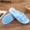 Тапочки для ванной Домашние нескользящие сандалии на толстой подошве с мягкой подошвой Домашние и уличные летние сандалии для ношения Женская обувь на мягкой подошве