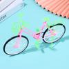 Multicolor Outdoor Sports Dollhouse Accessories Cycling Scene Model Doll Bicycle Miniature Bike