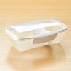 Komori Resin Bento Box, 500ml, Premium Dome, Easy to Clean, Microwave and Dishwasher Safe, White, KLBTL5