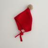 Pointed Toddler Beanie Ear Protection Infant Bonnet Cap Cozy Baby Knitted Hat  Outdoor