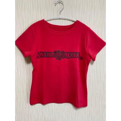 Б/у футболка ALBA ROSA с коротким рукавом Хэйсэй Гяру