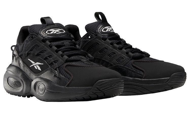 Кроссовки Reebok Mid 'Black Silver Metallic' GY0933