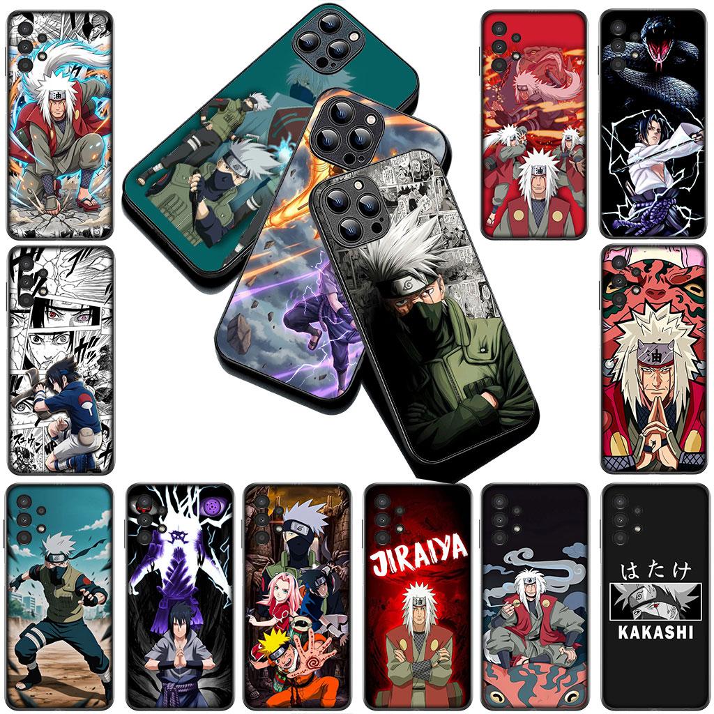 Phone Cover for Xiaomi Redmi Note 14 13 Pro Plus ProPlus 14C 13c Pro+ 5G Soft Case Jiraiya Kakashi Narutos Uchiha Sasuke