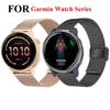 20mm 22mm Metal Strap for Garmin Active 6 Forerunner 265 255 245 165 Music Vivoactive 5 4 Bracelet