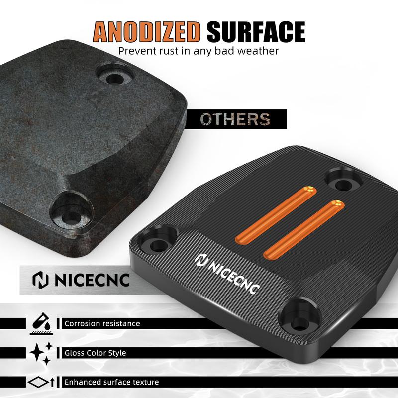 For 21-24 Harley Sportster S RH1250S Brake Master Cylinder Cover for Harley Nightster RH975 22-24 Nightster Special RH975S 23-24