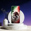 Mexico National Emblem Flag Phone Case For Samsung Galaxy A73,A72,A71,A70,A53,A52,A51,Others Soft Black Cover