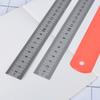 Measuring Tool Metric Imperial Drawing Metric/Inch Double Sided Straight Ruler Stainless Steel