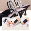 1Pair  Shoes Band Anti-loose for Women Shoelaces Anti-drop Heel Straps Belt Drill Elastic Fixed Belts Rhinestone High Heels