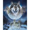 Алмазная Мозаика Полная Алмазная Вышивка Волки Картина Стразы Волк Алмазная Живопись