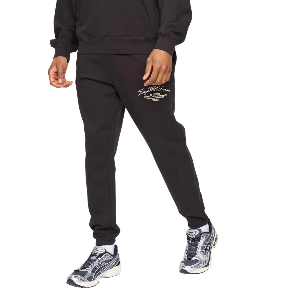 Kings Will Dream Mens Cotton Arch Joggers