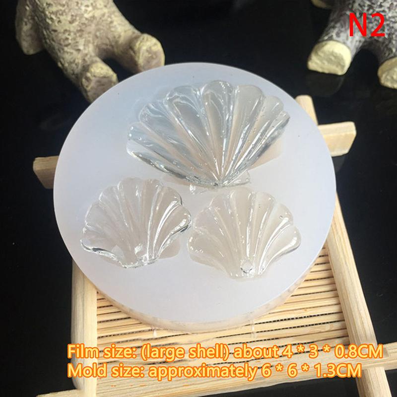 Силиконовая форма для самостоятельной работы, ракушка, морская звезда, ракушка, силиконовая форма для шоколада, форма для выпечки, инструменты для украшения торта из помадки, формы для художественного творчества из глины и смолы