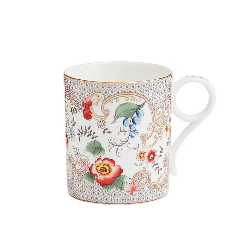 Wedgwood Wandering Rococo Floral Mug