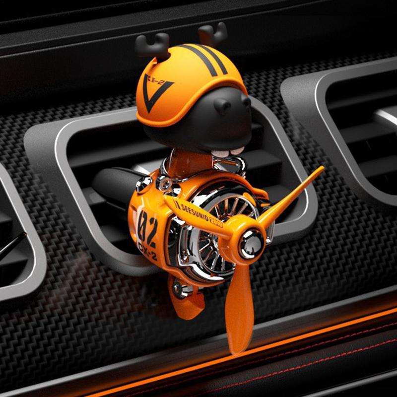 Автомобильный освежитель воздуха с зажимом для вентиляционного отверстия Автомобильные освежители воздуха в форме лося в форме самолета Автомобильный ароматерапевтический диффузор Автомобильный освежитель воздуха в вентиляционном отверстии