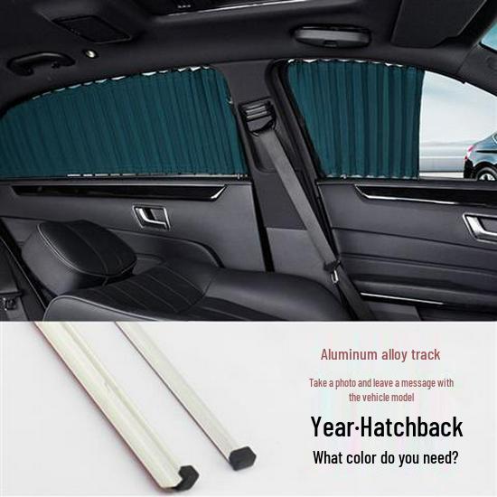 Солнцезащитные шторки для Ford Edge – Направляющая из алюминиевого сплава, Автомобильные шторки для затенения