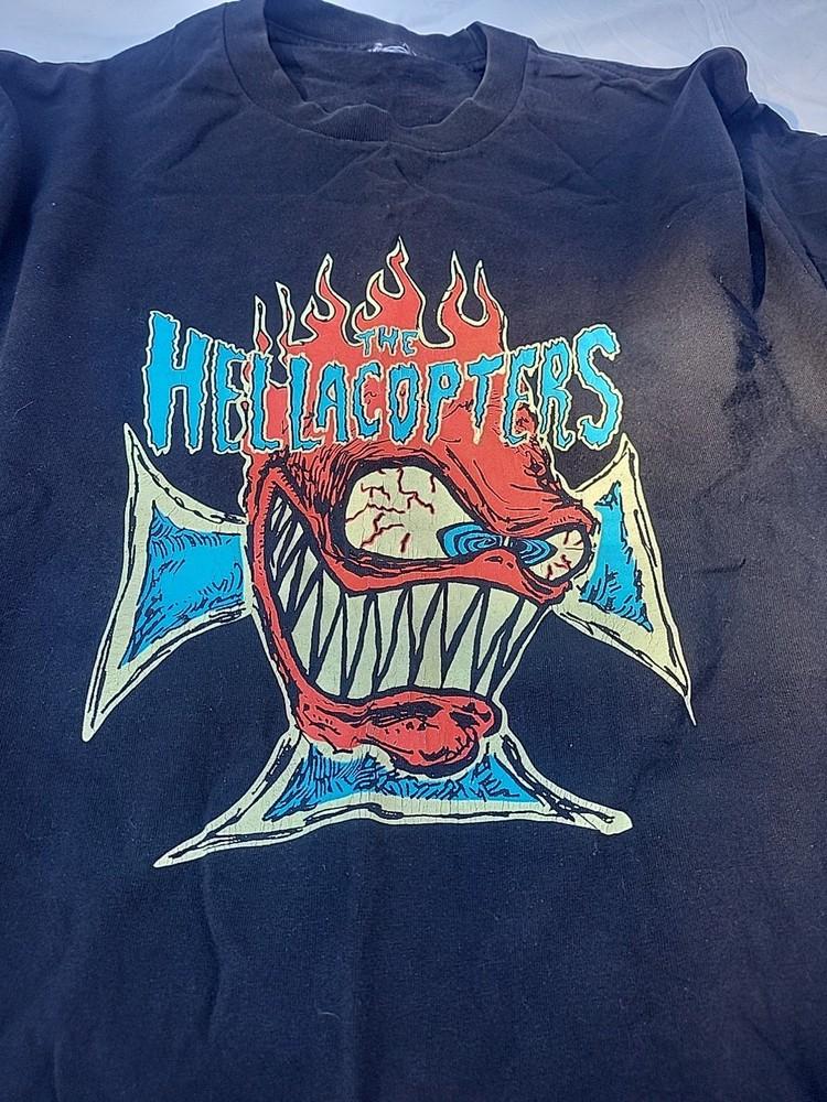 The Hellacopters Vtg 90s Rock Band Tshirt Unisex T-Shirt