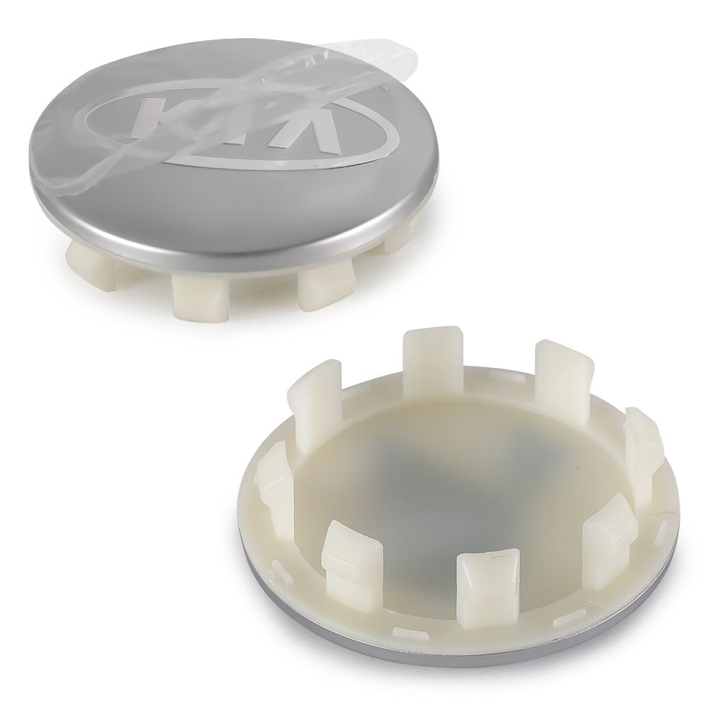 AXADSN1 4pcs 56mm Car Wheel Center Hub Caps Auto Accessories For KIA Picanto Optima K3 K5 Rio Sorento Sorento KX1 Sportage Ceed 3 4 K6