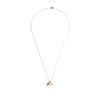 Mezmic Iris 14K Cognac Diamond Necklace