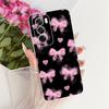 For Oppo Reno12 Pro Case CPH2629 Luxury Flowers Butterfly Painted Cover Soft Silicone Case For Oppo Reno 12 Pro Reno12 5G Fundas