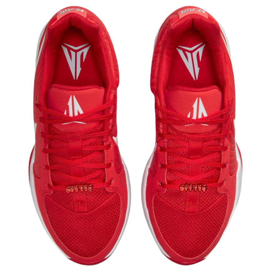 Nike Кроссовки унисекс Ja 2 TB University Red Белые HQ8513-600