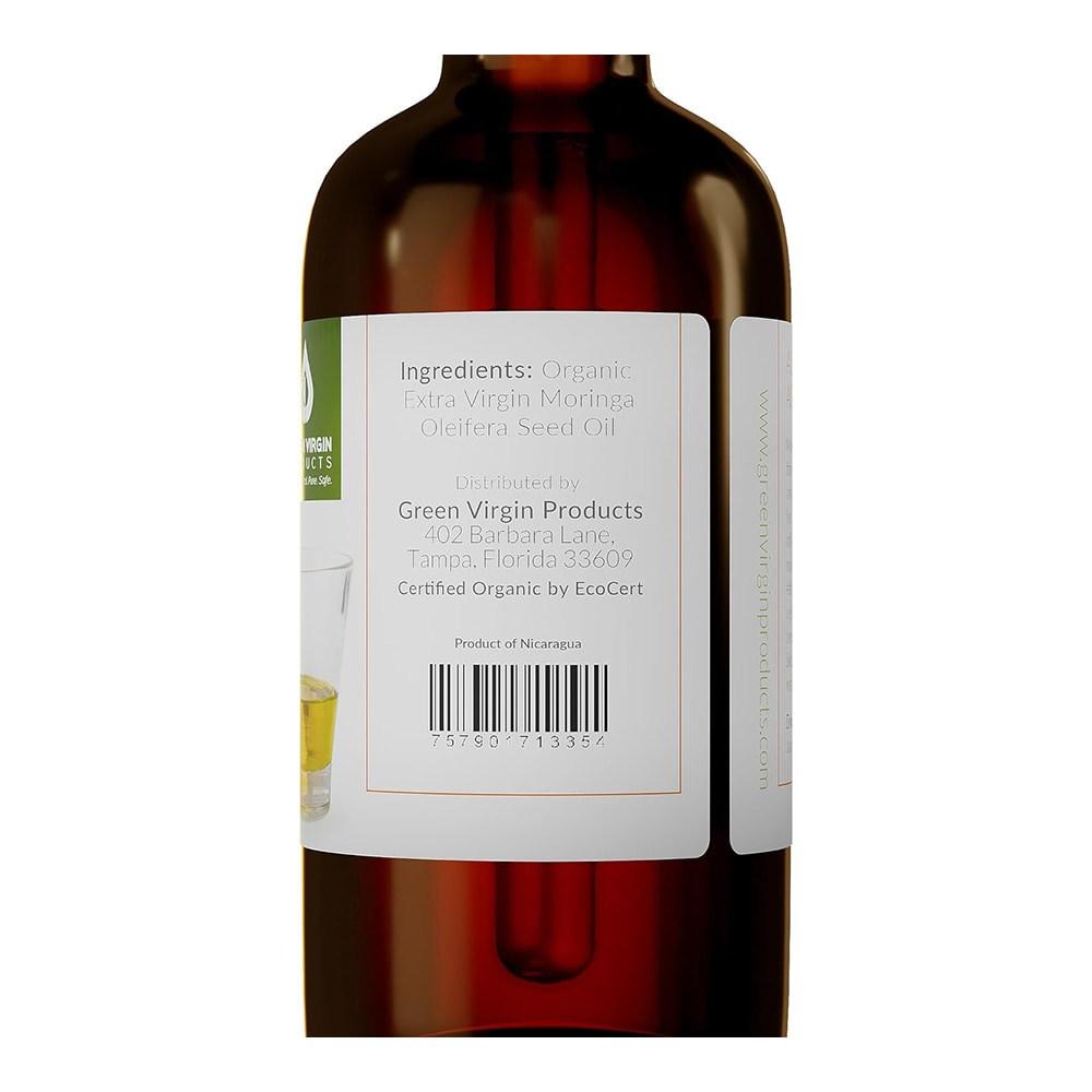 Масло МОРИНГА Green Virgin Products 4 жидких унции, 1 единица