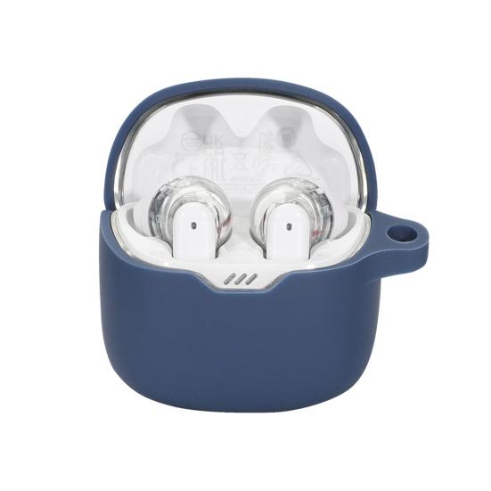 Подушечка для наушников Плотная посадка Не желтеет Моющаяся Не влияет на зарядку Полная защита Покрытие для Bluetooth-совместимых наушников для JBL TUNE FLEX