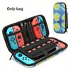 Сумка для хранения шнура Nintendo Switch, портативный водонепроницаемый жесткий защитный чехол, сумка для хранения игровой машины Nintendo Switch