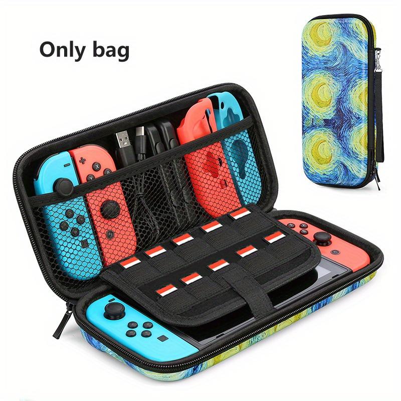 Сумка для хранения шнура Nintendo Switch, портативный водонепроницаемый жесткий защитный чехол, сумка для хранения игровой машины Nintendo Switch