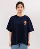 BIGWAVE COLLECTIVE Sun City Smile Boxer Fit T-Shirt (Navy)