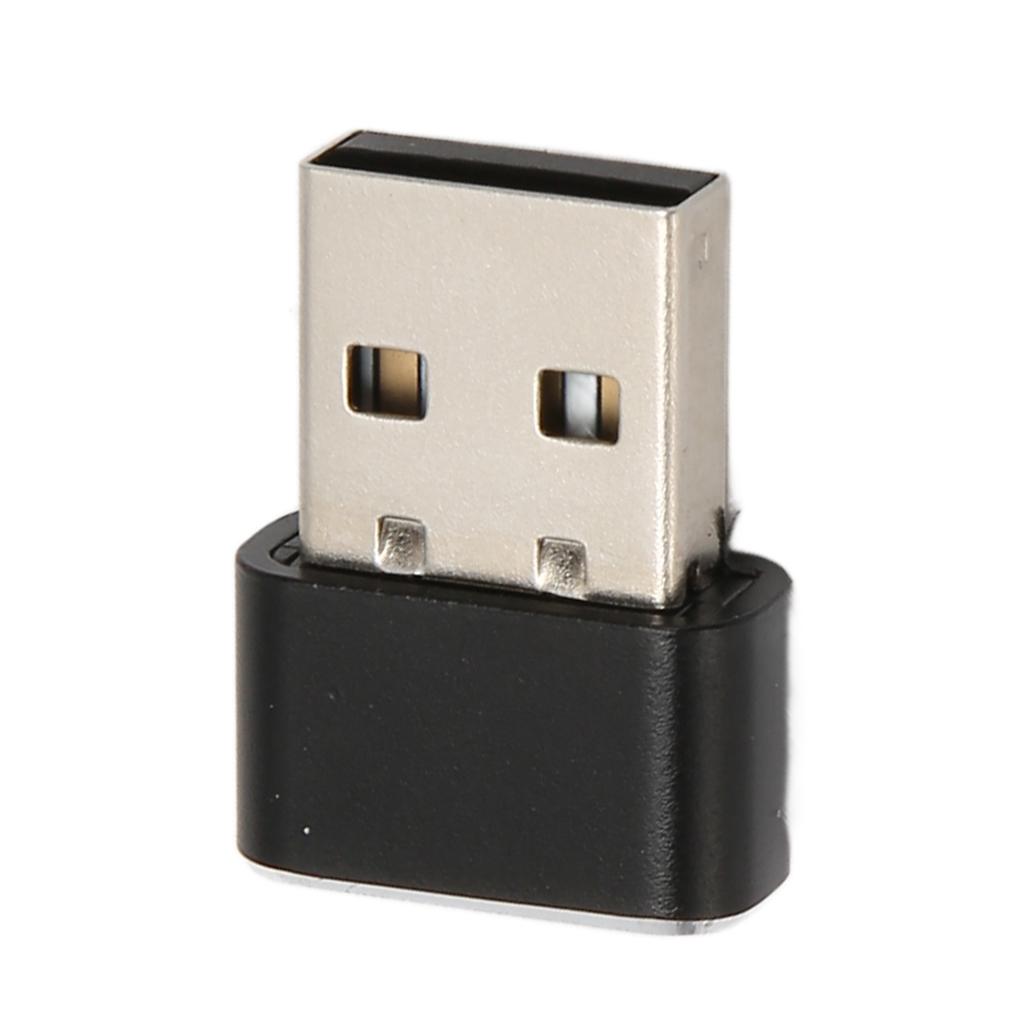 USB Mouse Mover Tiny Undetectable with Separate Mode On Off Buttons Supports 3 Tracks Plug and Play Keeps PC Laptop Awake