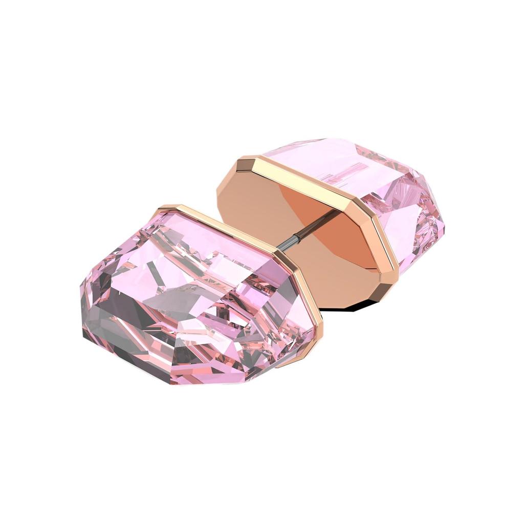 Swarovski Светящаяся серьга одна Розовая Женские серьги 5600254
