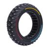 10x2.70 6.5 (10x2.75) Electric Scooter Tire with Anti Slip Screws Three Color Line Rubber Honeycomb