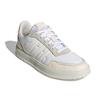 Adidas Neo Courtmaster Synthetic Leather Durable Low-Top Skate Shoes Unisex Sneakers Off-White FW2894