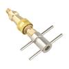 Brass Washer Quick Connect Refrigerator Quick Connector Electroplated Iron Body