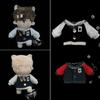 Playing House Cotton Stuffed Dolls Embroidery Jackets Baseball Uniform 20cm Doll Clothes