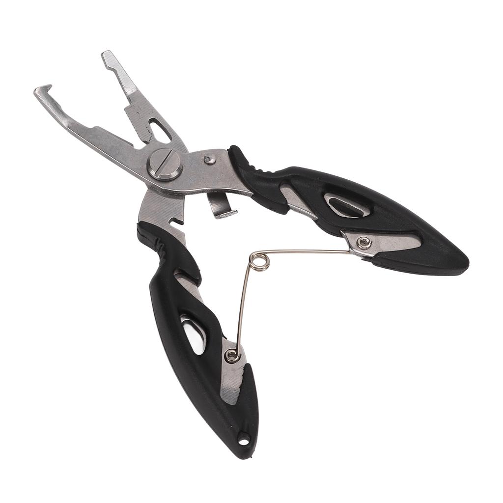 Рыболовные плоскогубцы из нержавеющей стали, рыболовные ножницы, многофункциональные кусачки для лески, съемники крючков